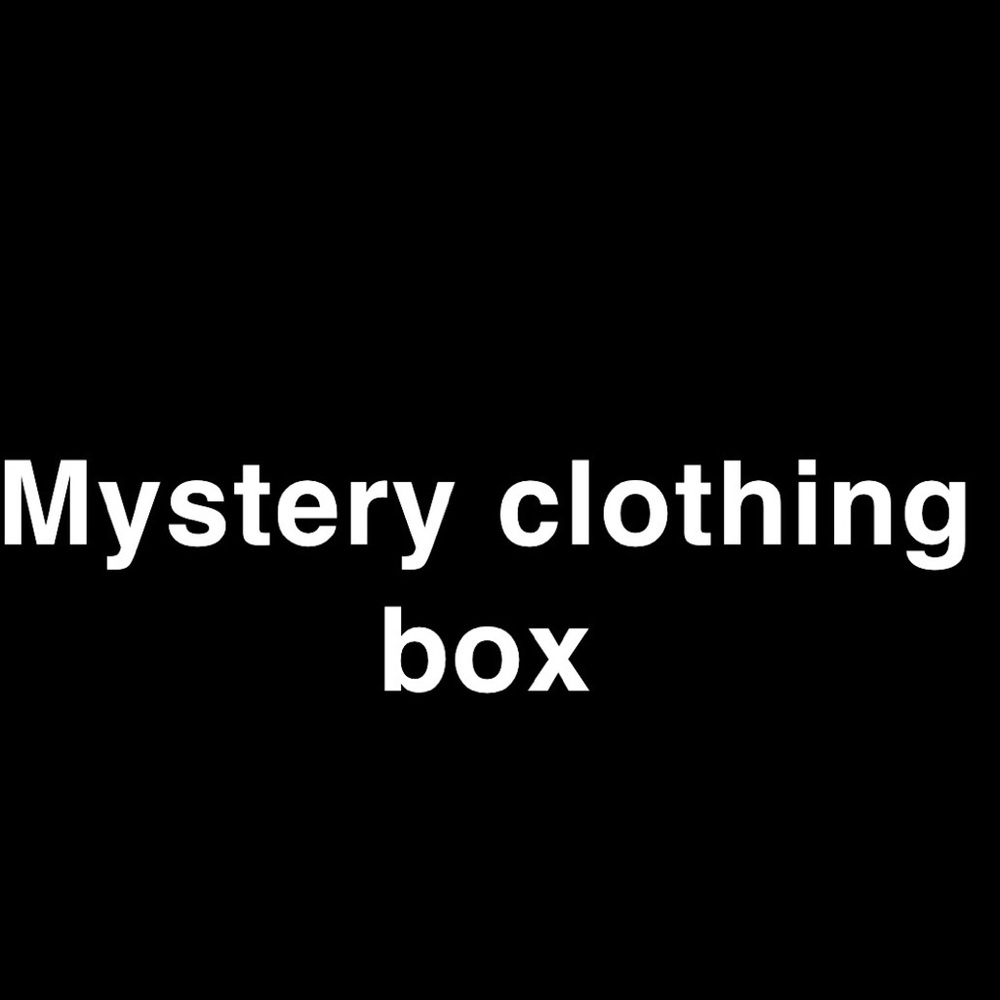 Mystery Clothing Box- PLEASE MESSAGE ME YOUR SIZE!!
